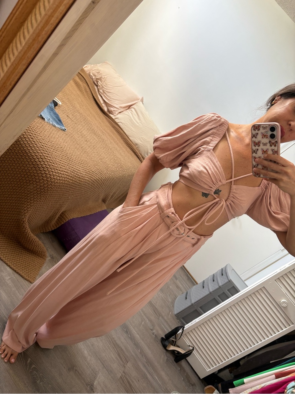 Gorgeous blush 2 piece set